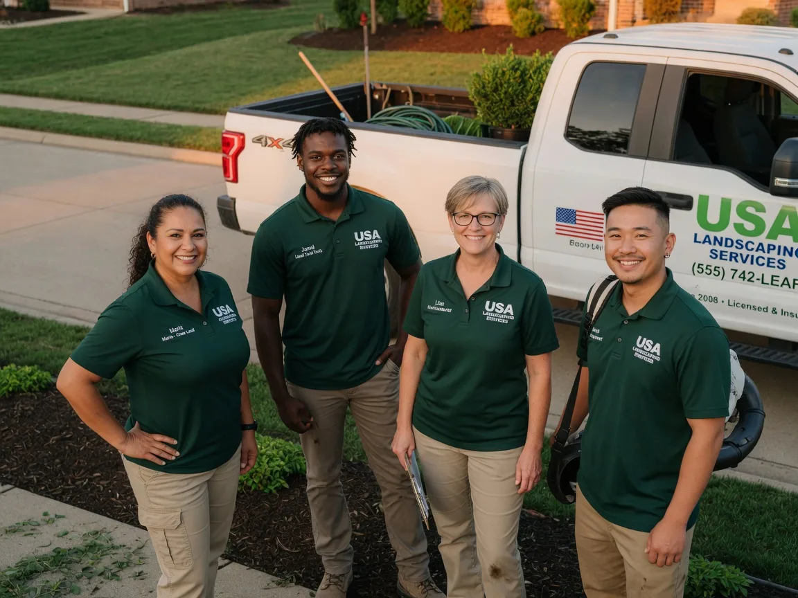 Lawn Care company in Piercy, CA