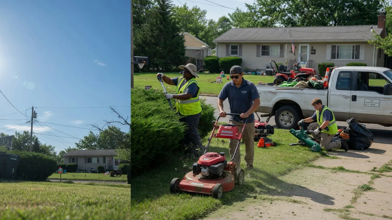 Lawn Care in Piercy, CA near me